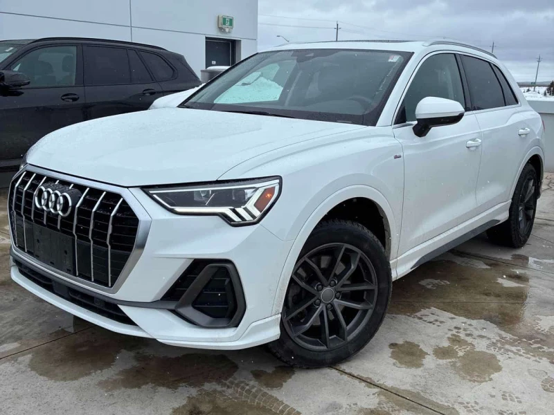 Audi Q3 * Technik * CARFAX * ЦЕНА ДО БГ, снимка 2 - Автомобили и джипове - 53512972