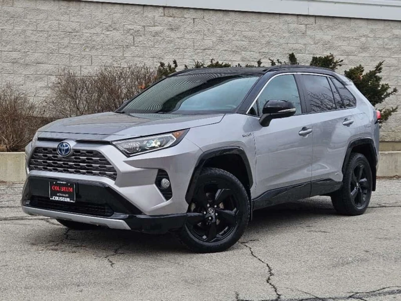 Toyota Rav4 * XSE HYBRID AWD LEATHER SUNROOF CERTIFIED * CARFA, снимка 3 - Автомобили и джипове - 53513483