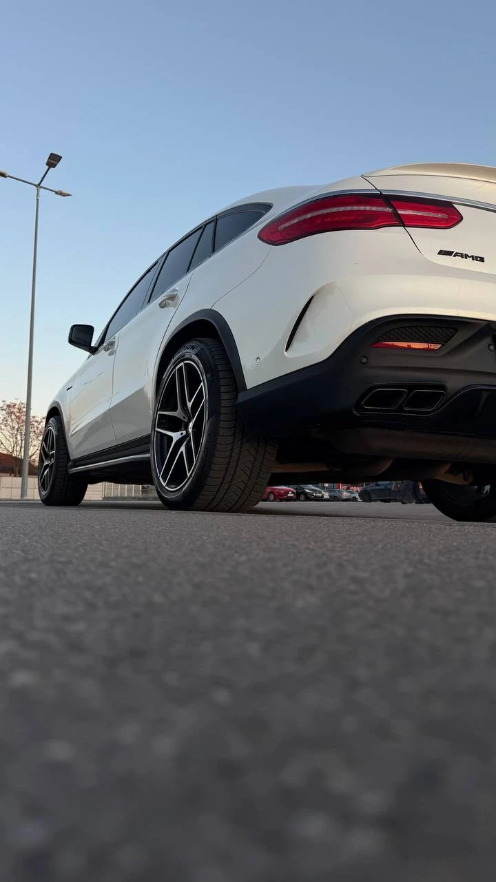 Mercedes-Benz GLE 500 500- 650к.с, снимка 14 - Автомобили и джипове - 54360439