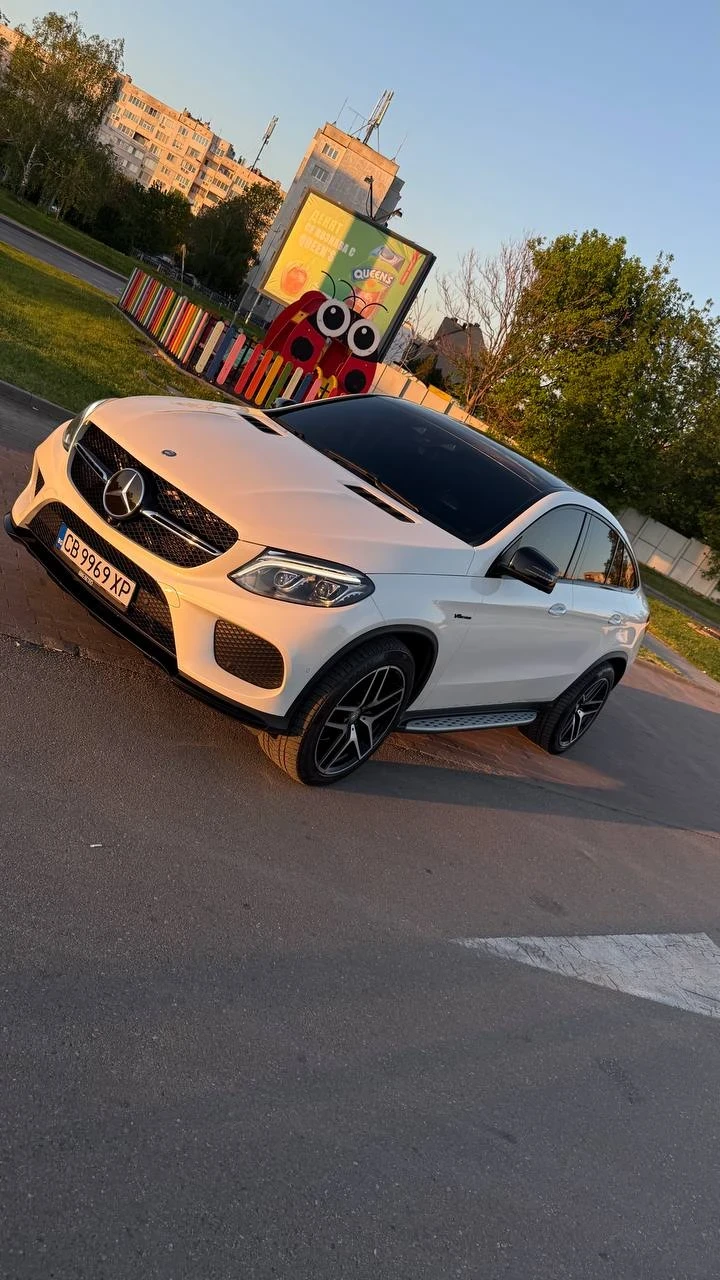 Mercedes-Benz GLE 500 500- 650к.с, снимка 4 - Автомобили и джипове - 54360439