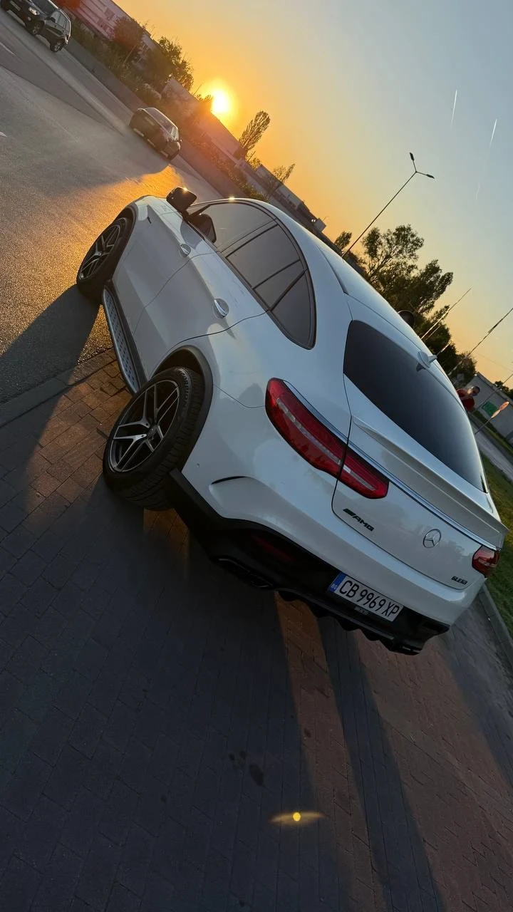 Mercedes-Benz GLE 500 500- 650к.с, снимка 5 - Автомобили и джипове - 54360439