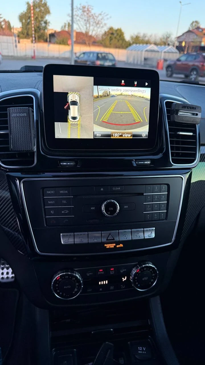 Mercedes-Benz GLE 500 500- 650к.с, снимка 7 - Автомобили и джипове - 54360439