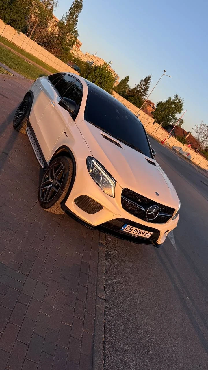 Mercedes-Benz GLE 500 500- 650к.с, снимка 3 - Автомобили и джипове - 54360439