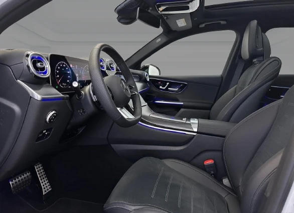 Mercedes-Benz GLC 300 d 4Matic = AMG Line = Advanced Plus Гаранция, снимка 7 - Автомобили и джипове - 55325328