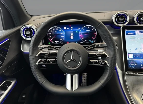 Mercedes-Benz GLC 300 d 4Matic = AMG Line = Advanced Plus Гаранция, снимка 8 - Автомобили и джипове - 55325328