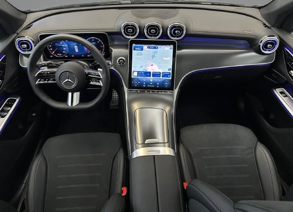 Mercedes-Benz GLC 300 d 4Matic = AMG Line = Advanced Plus Гаранция, снимка 9 - Автомобили и джипове - 55325328