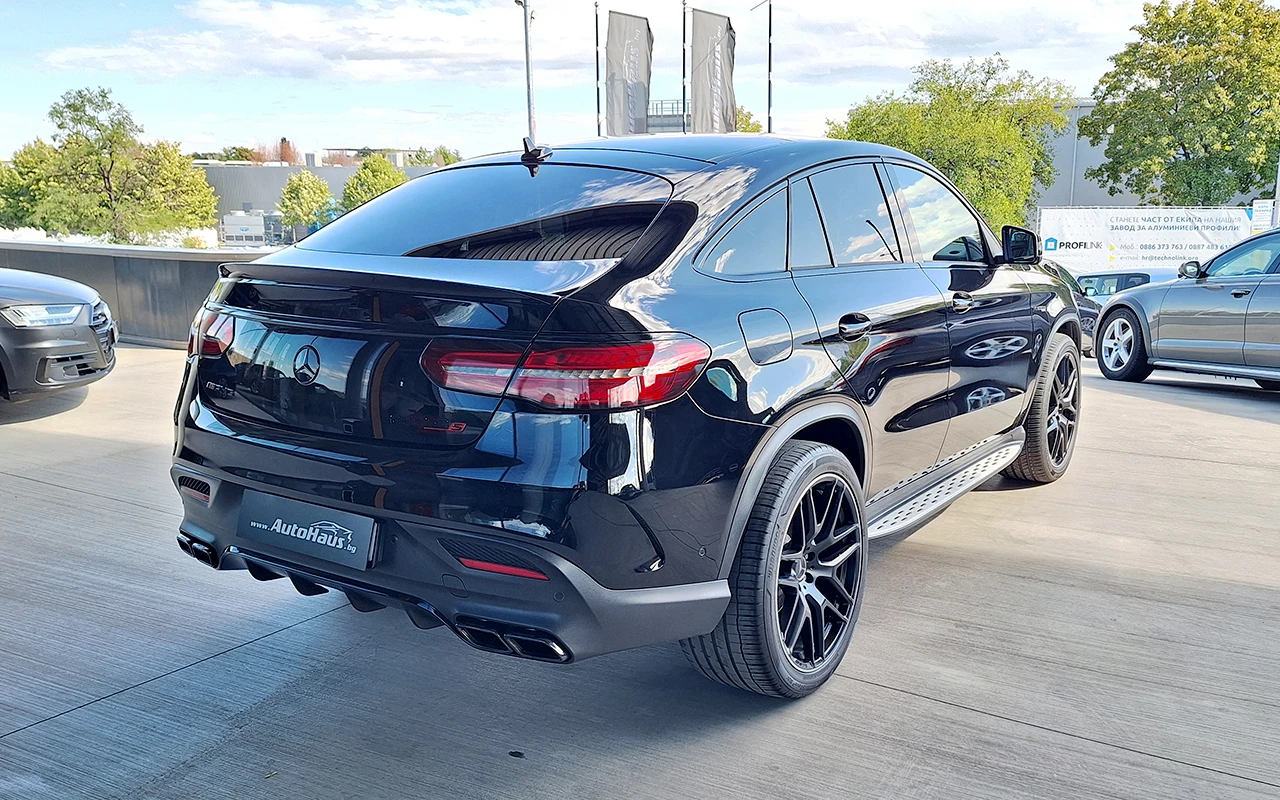 Mercedes-Benz GLE 63 S AMG 4MATIC+ Coupe - изображение 3