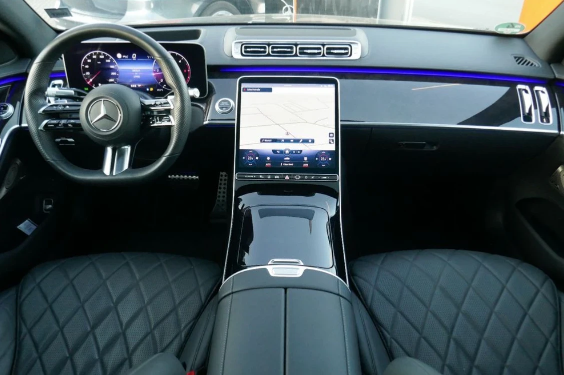 Mercedes-Benz S 400 4.0 diessel - изображение 4