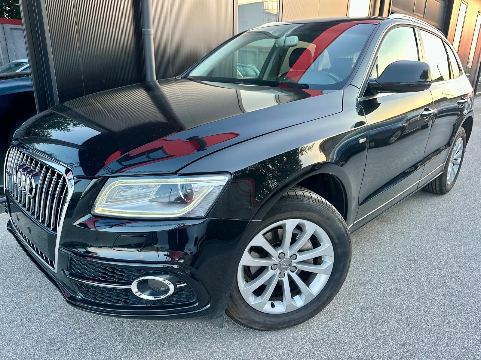 Audi Q5 2, 0tdi 190ps S-line Quatrro  euro 6b - изображение 3