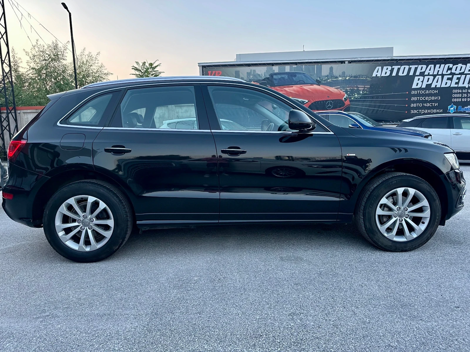 Audi Q5 2, 0tdi 190ps S-line Quatrro  euro 6b - изображение 7