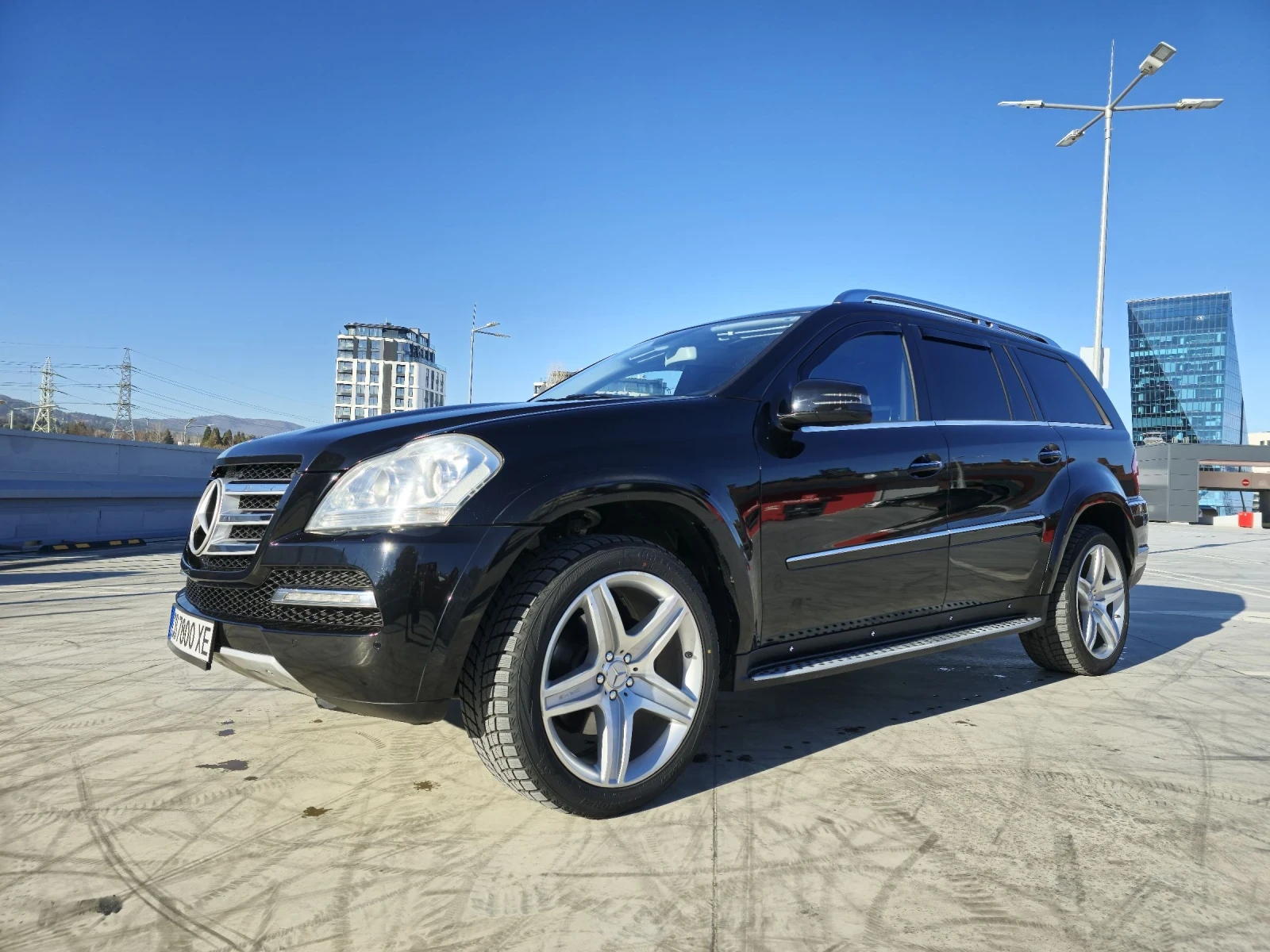 Mercedes-Benz GL 550 instagram:MERCEDESGL550AMG | Mobile.bg   1