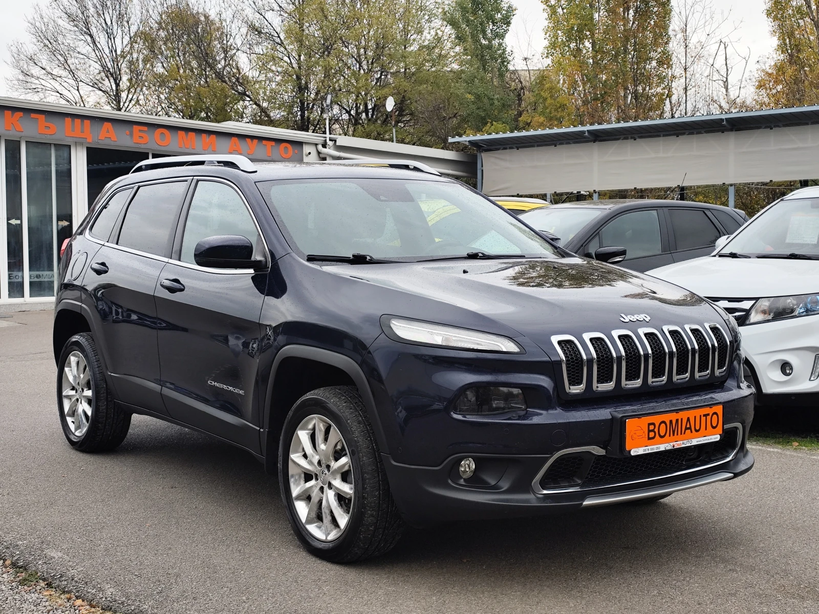 Jeep Cherokee 2.0mJT* 4X4* LED* * * / | Mobile.bg   3