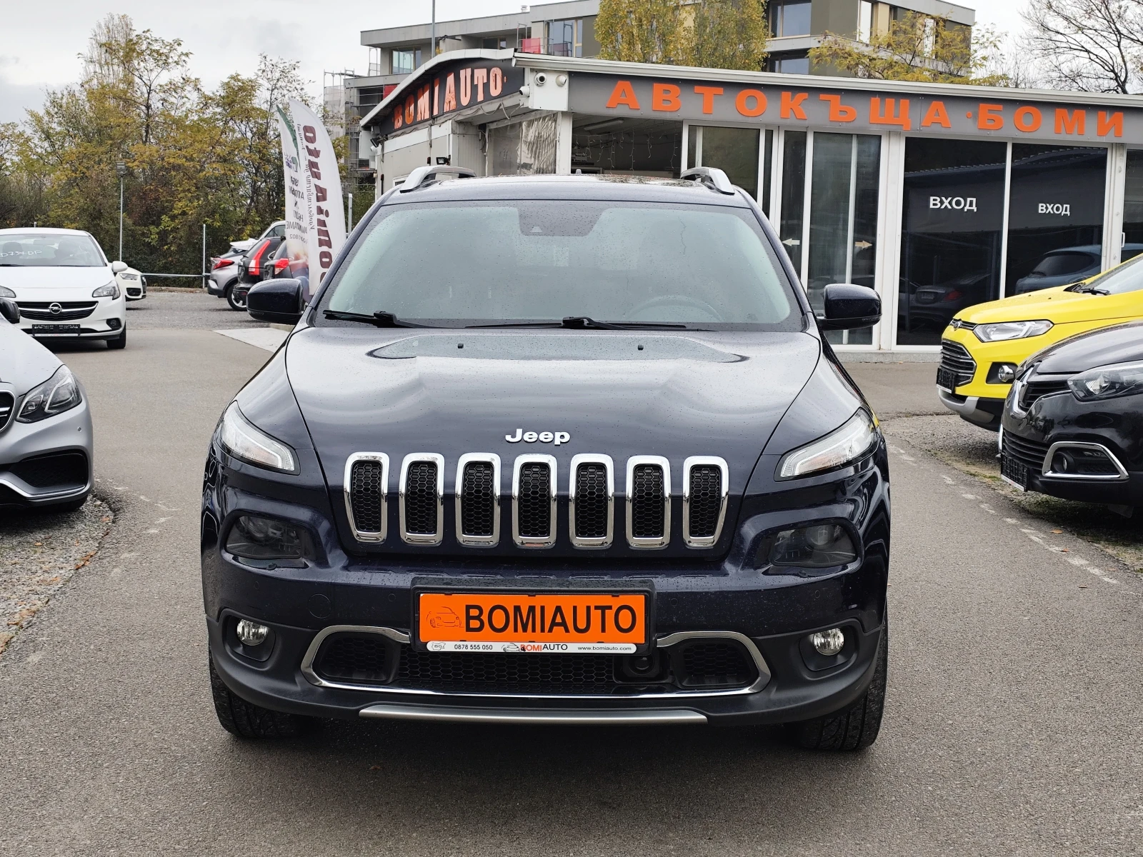Jeep Cherokee 2.0mJT* 4X4* LED* * * / | Mobile.bg   2