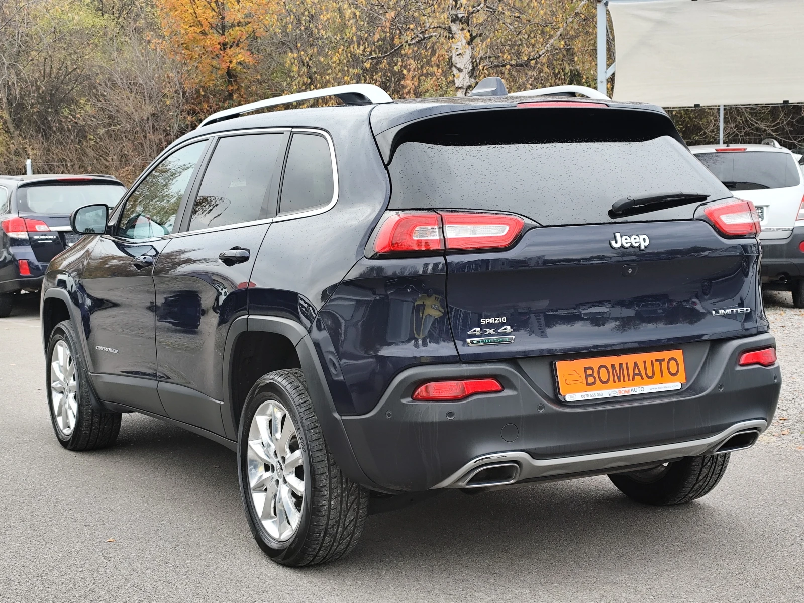 Jeep Cherokee 2.0mJT* 4X4* LED* * * / | Mobile.bg   6