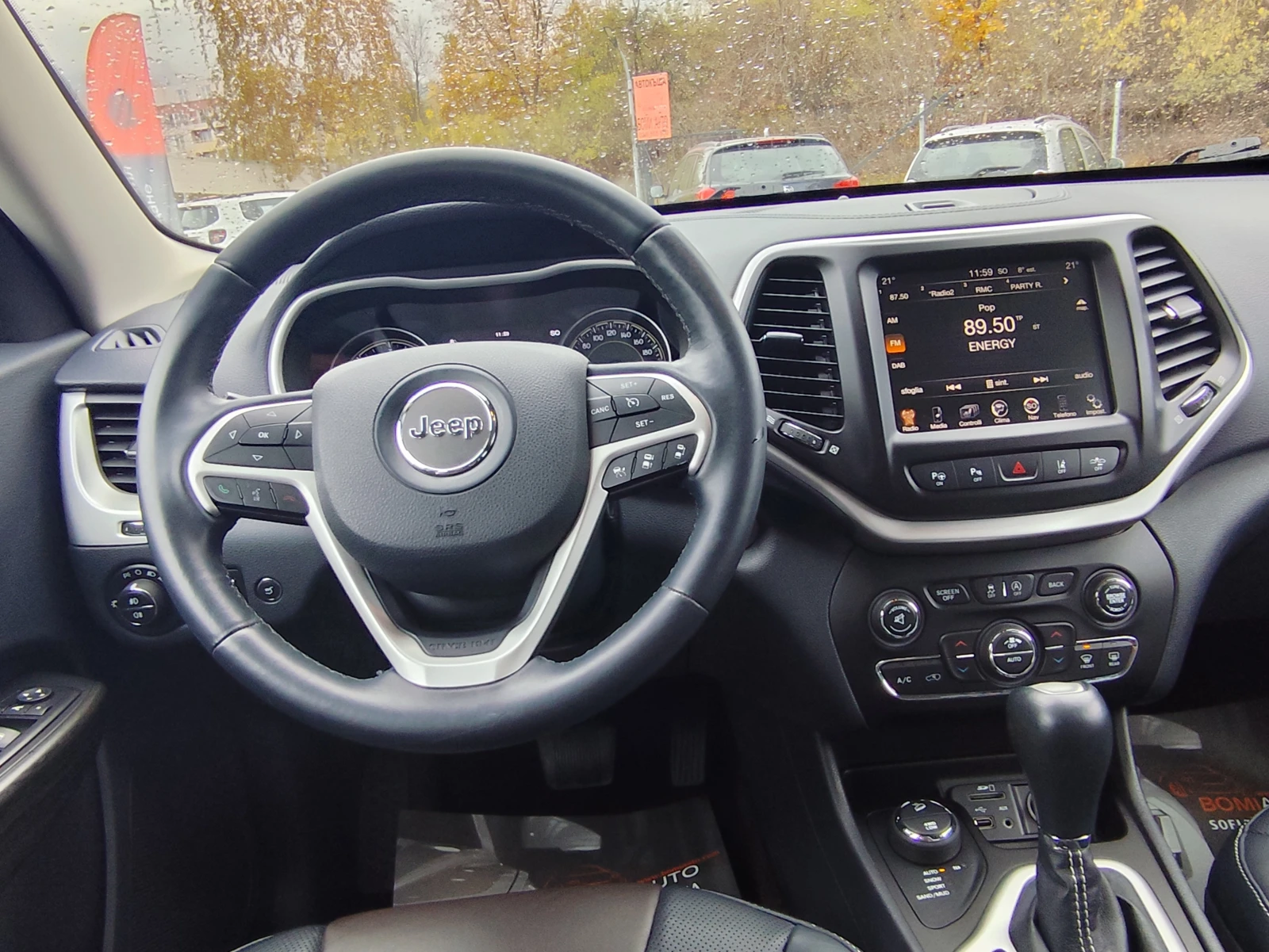 Jeep Cherokee 2.0mJT* 4X4* LED* * * / | Mobile.bg   9