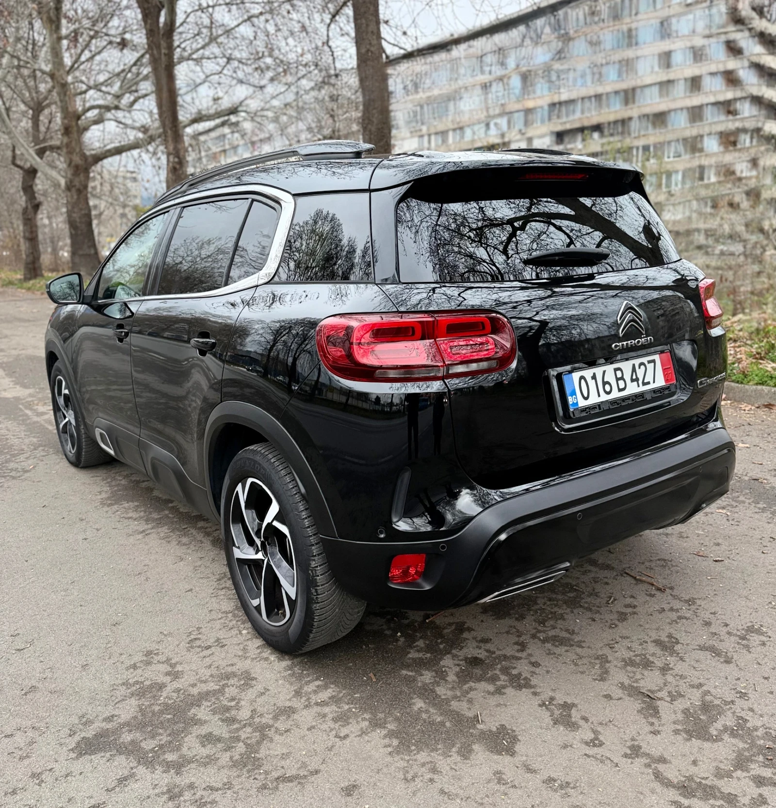 Citroen C5 Aircross 2.0Blue-HDI 180к.с. MEGA FULL!! - изображение 7