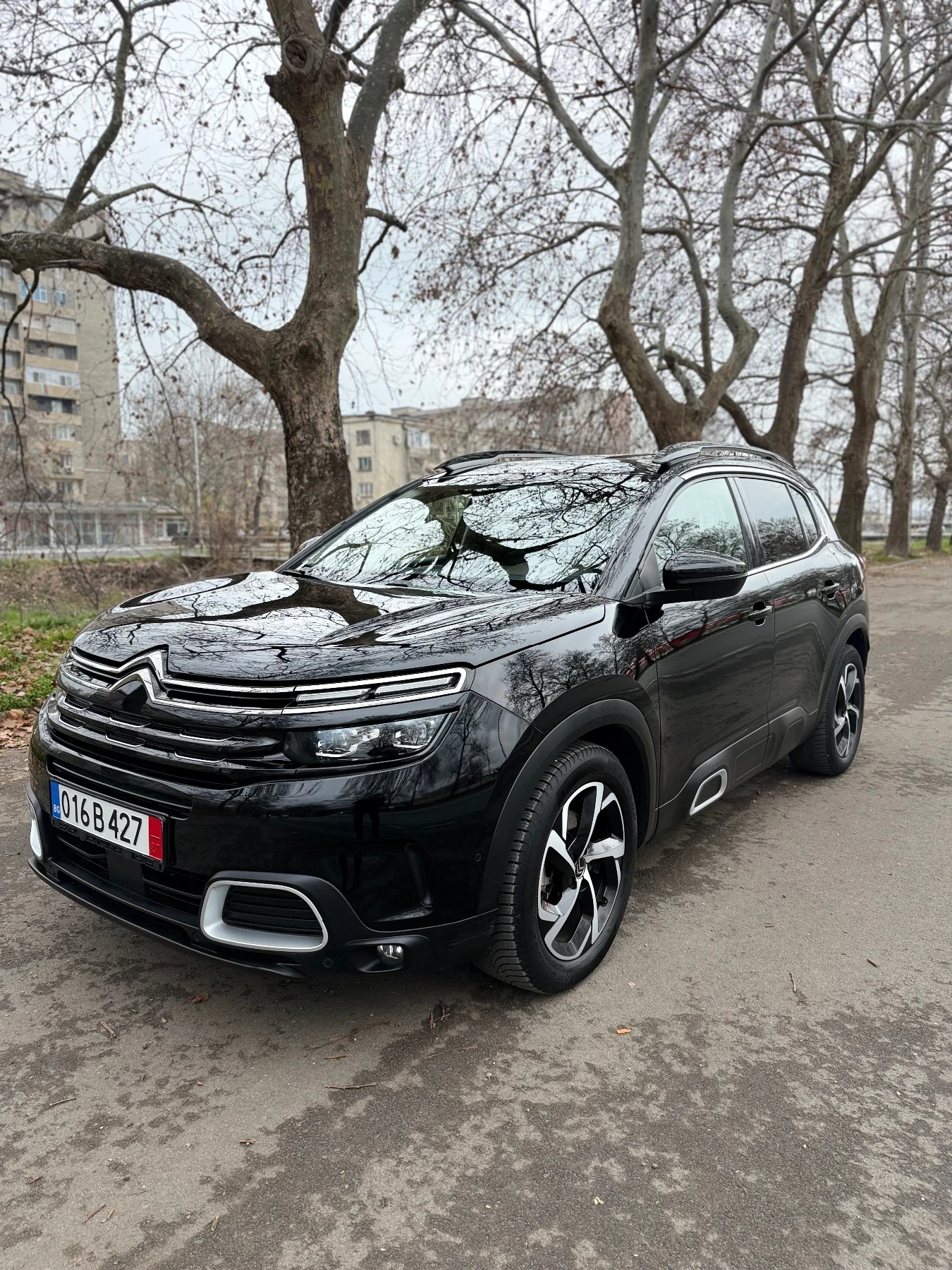 Citroen C5 Aircross 2.0Blue-HDI 180�.�. MEGA FULL!! | Mobile.bg � ����������� 1