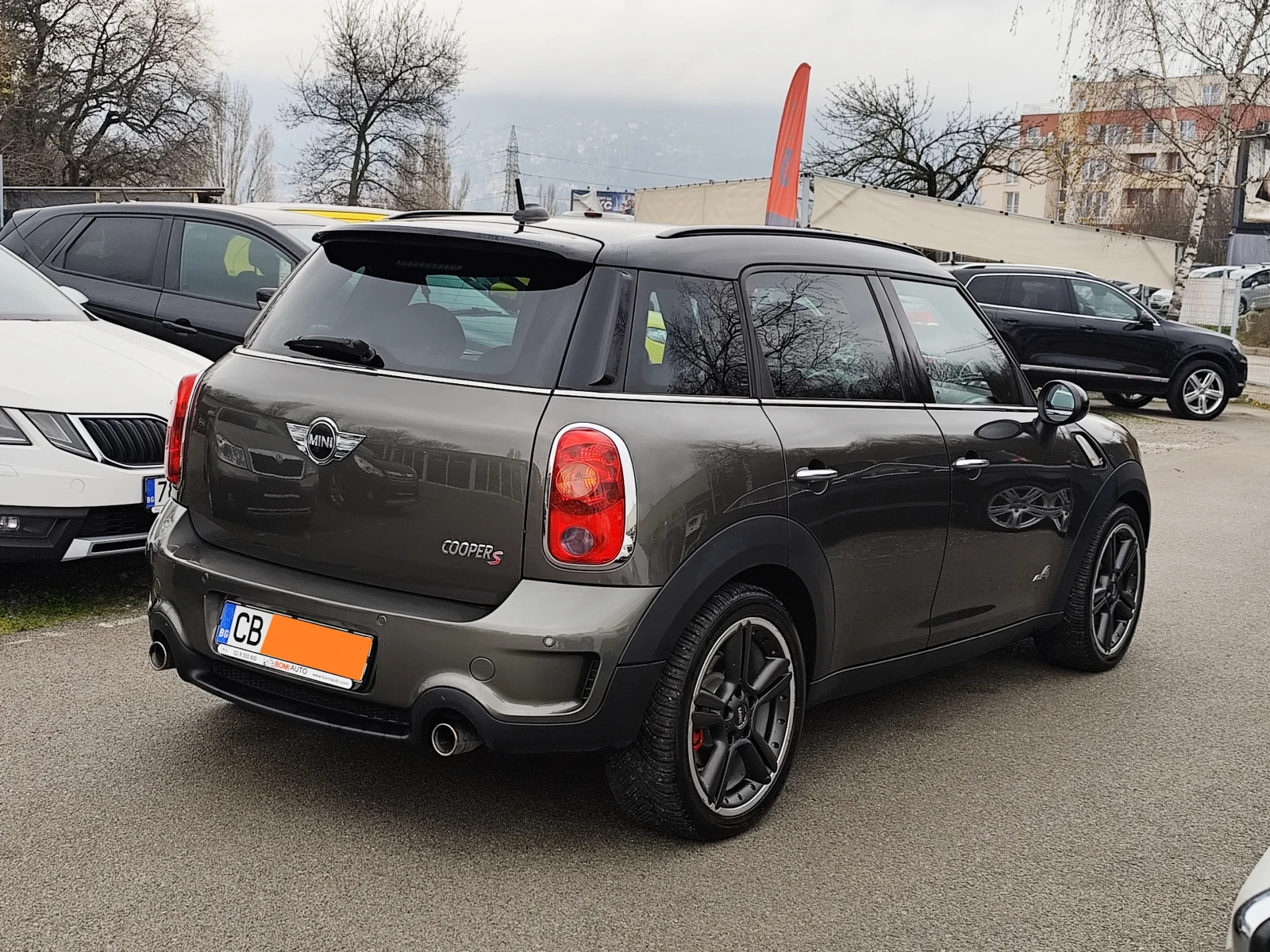 Mini Countryman ALL4* 1.6T* LED/XENON* NAVI* КОЖА* АВТОМАТИК*  - изображение 3