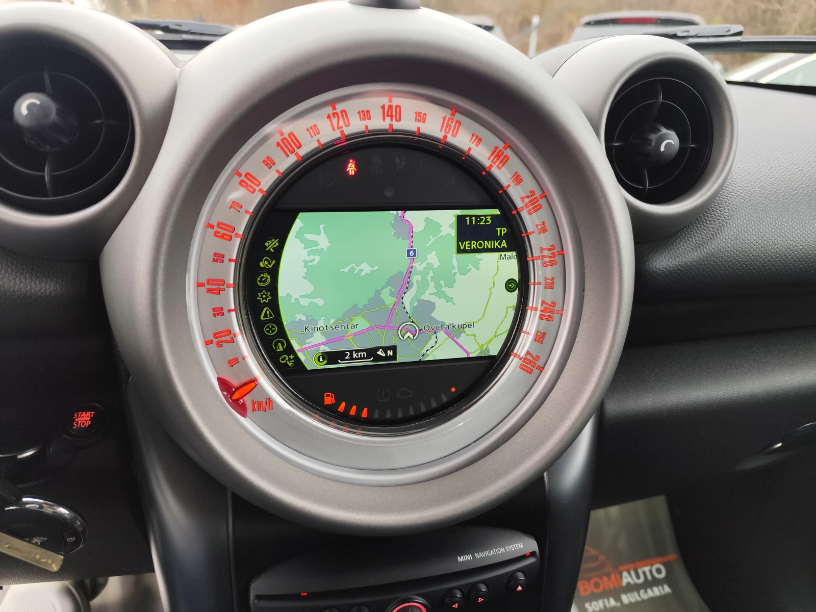 Mini Countryman ALL4* 1.6T* LED/XENON* NAVI* КОЖА* АВТОМАТИК*  - изображение 8