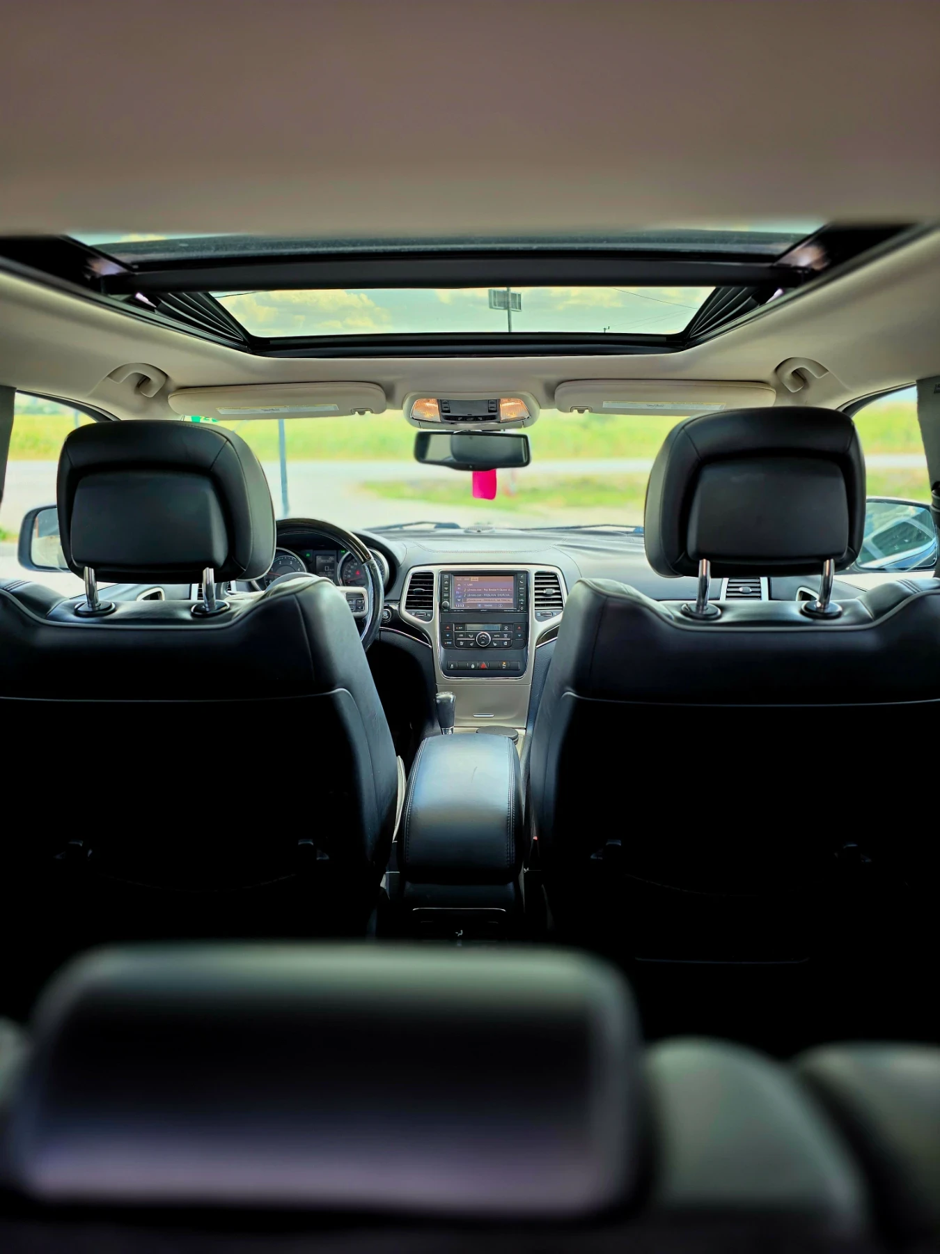 Jeep Grand cherokee 3.0 CRD Overland * Panorama * Camera * 4x4 | Mobile.bg � ����������� 10