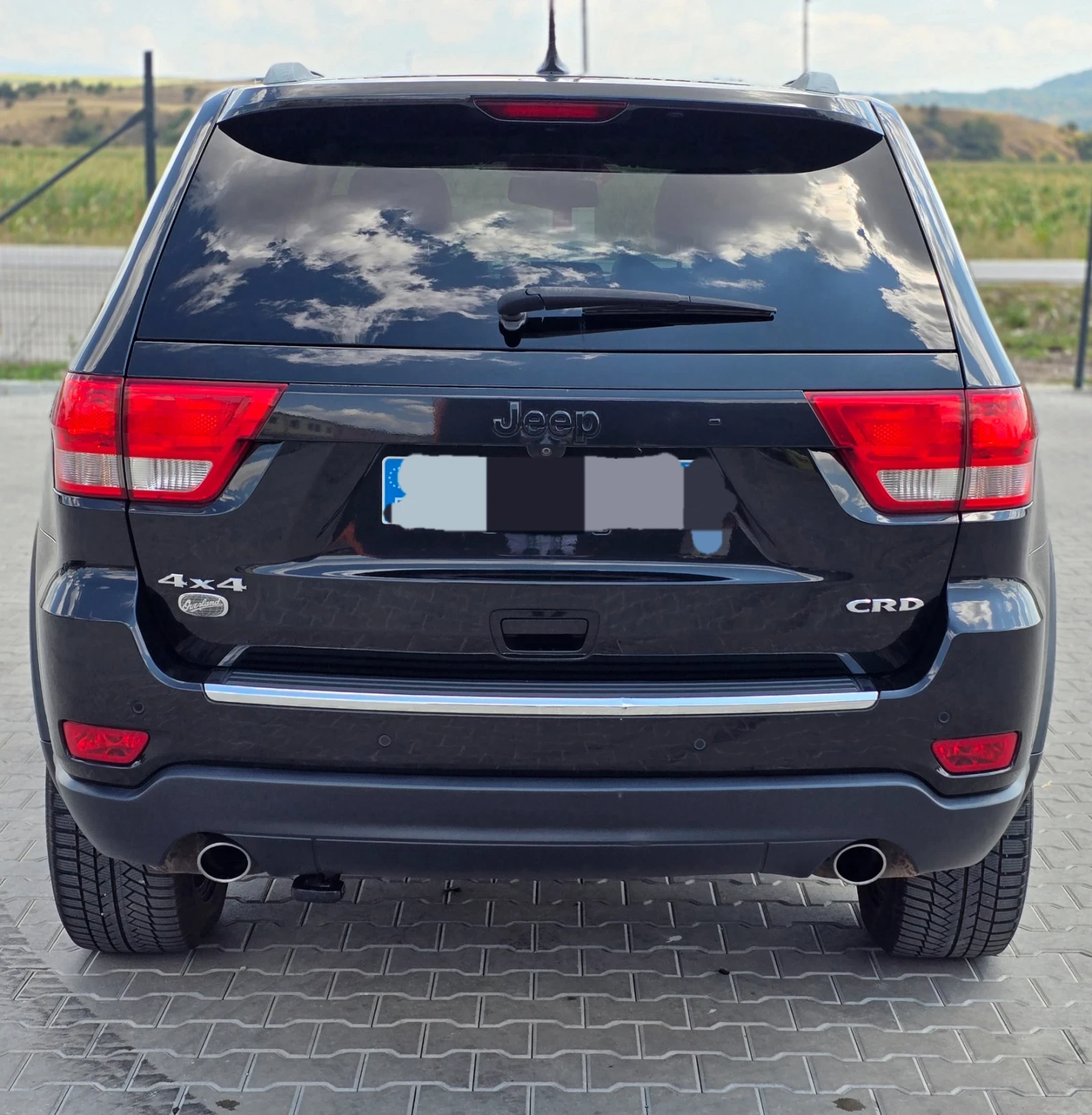 Jeep Grand cherokee 3.0 CRD Overland * Panorama * Camera * 4x4 | Mobile.bg � ����������� 4