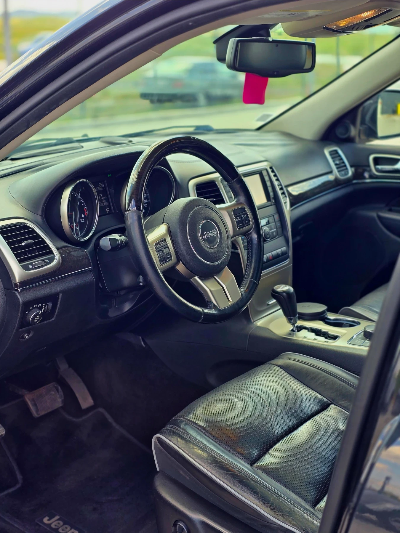 Jeep Grand cherokee 3.0 CRD Overland * Panorama * Camera * 4x4 | Mobile.bg � ����������� 9