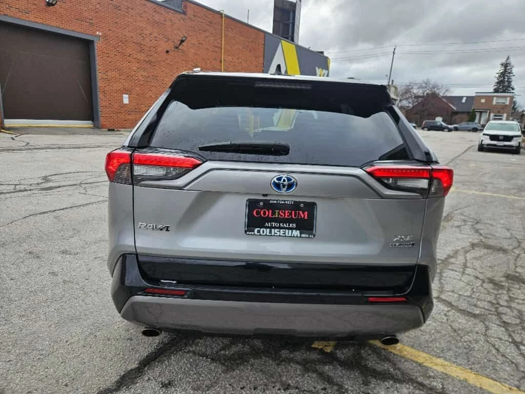 Toyota Rav4 * XSE HYBRID AWD LEATHER SUNROOF CERTIFIED * CARFA - изображение 5