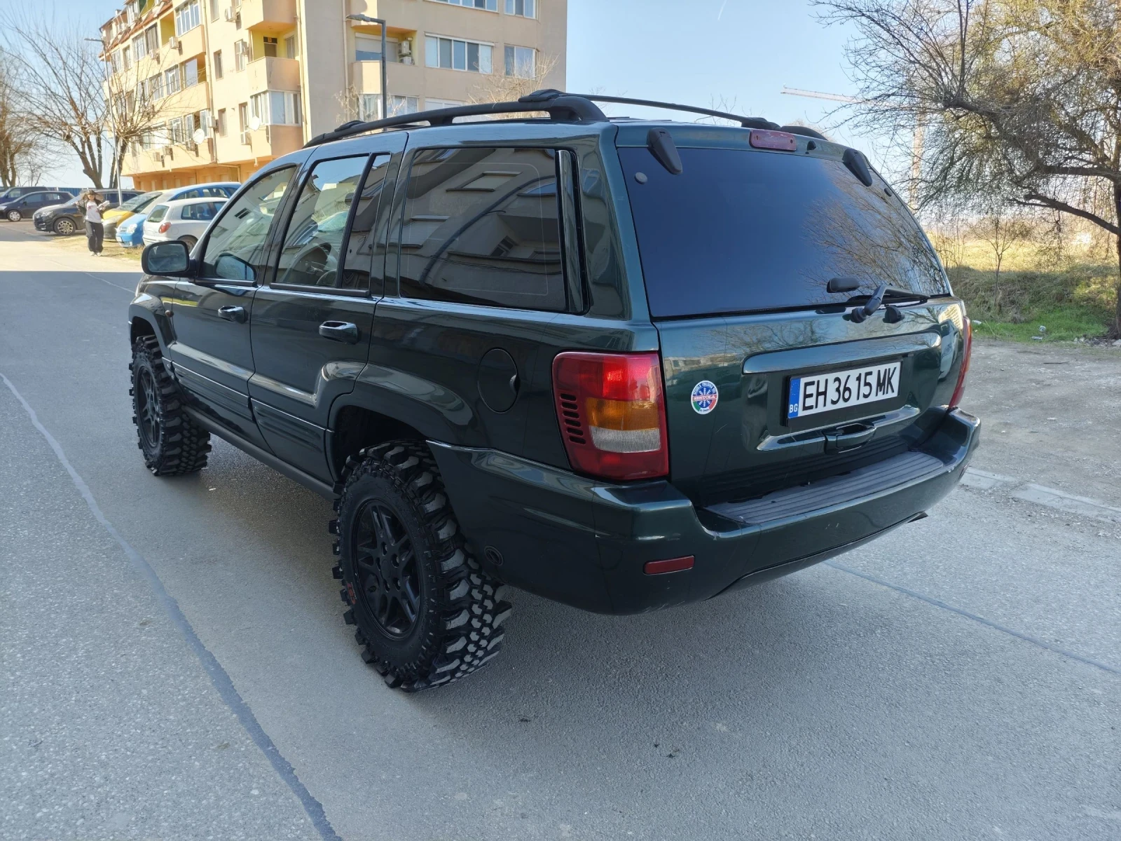 Jeep Grand cherokee 4.7 Газ, снимка 3 - Автомобили и джипове - 53745503