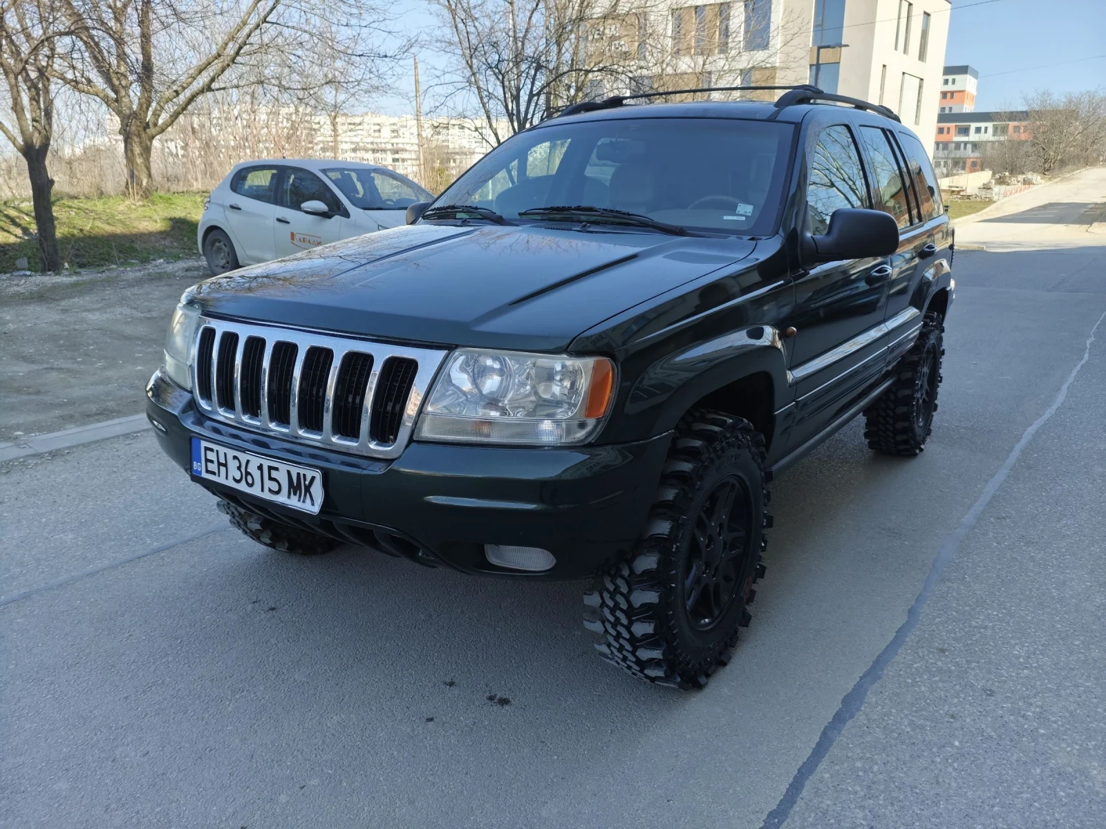 Jeep Grand cherokee 4.7 Газ, снимка 6 - Автомобили и джипове - 53745503