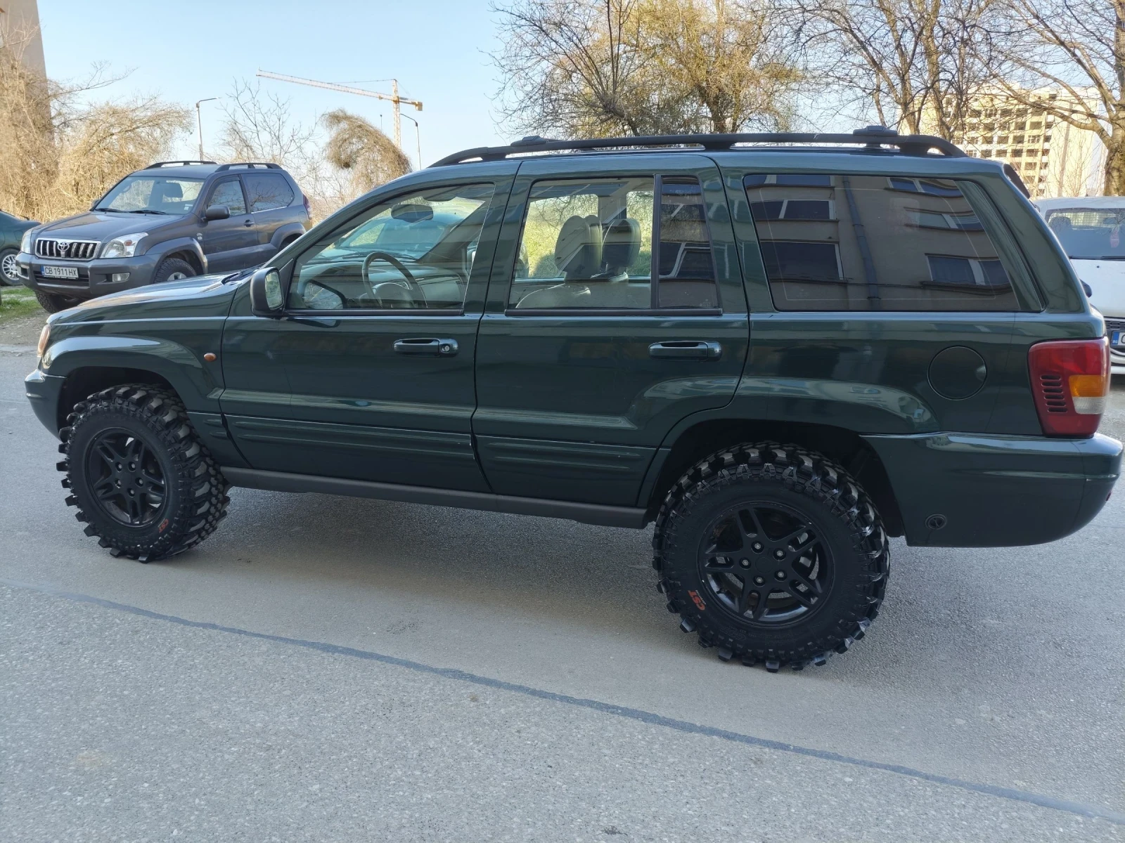 Jeep Grand cherokee 4.7 Газ, снимка 2 - Автомобили и джипове - 53745503