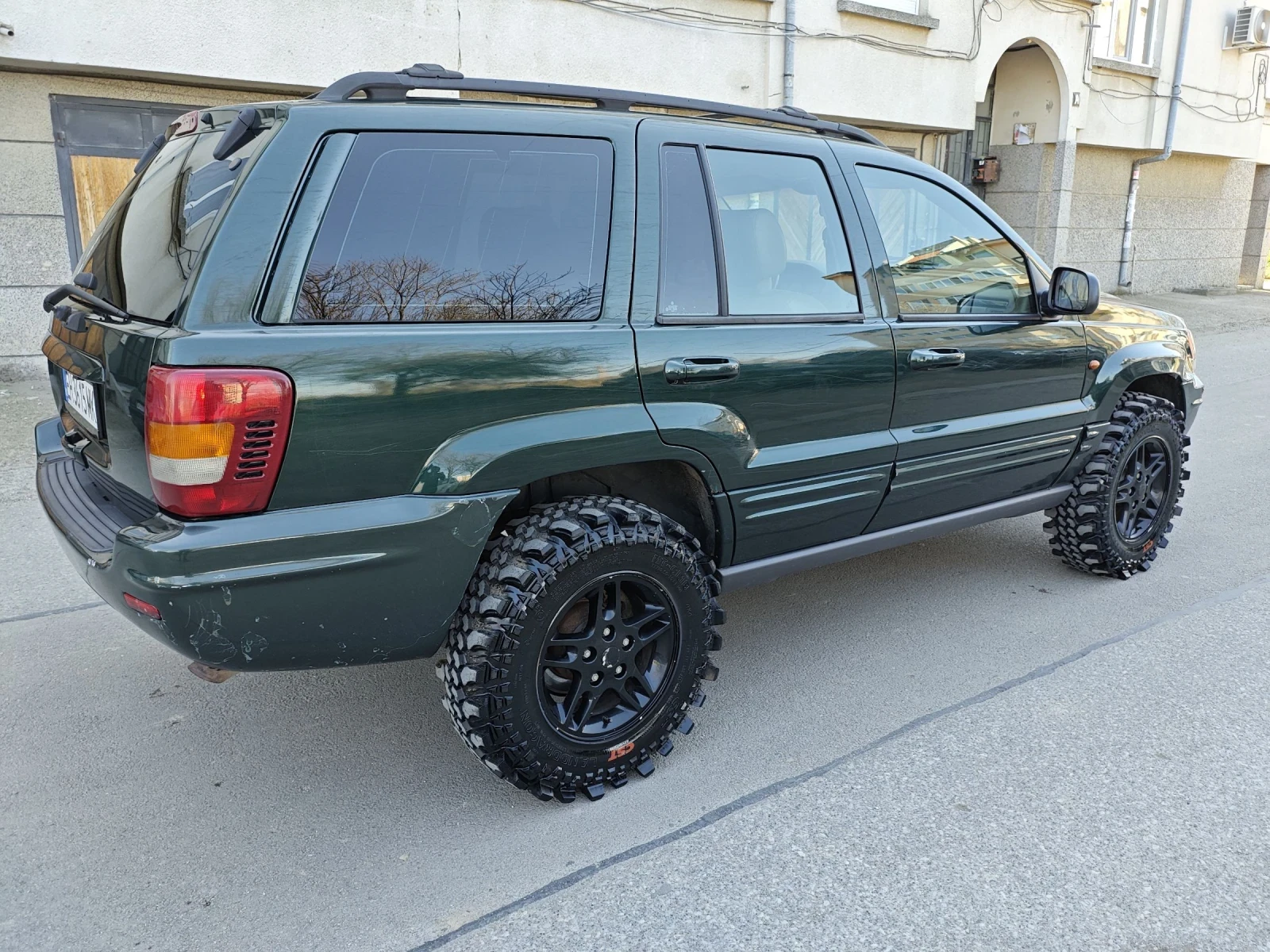 Jeep Grand cherokee 4.7 Газ, снимка 4 - Автомобили и джипове - 53745503