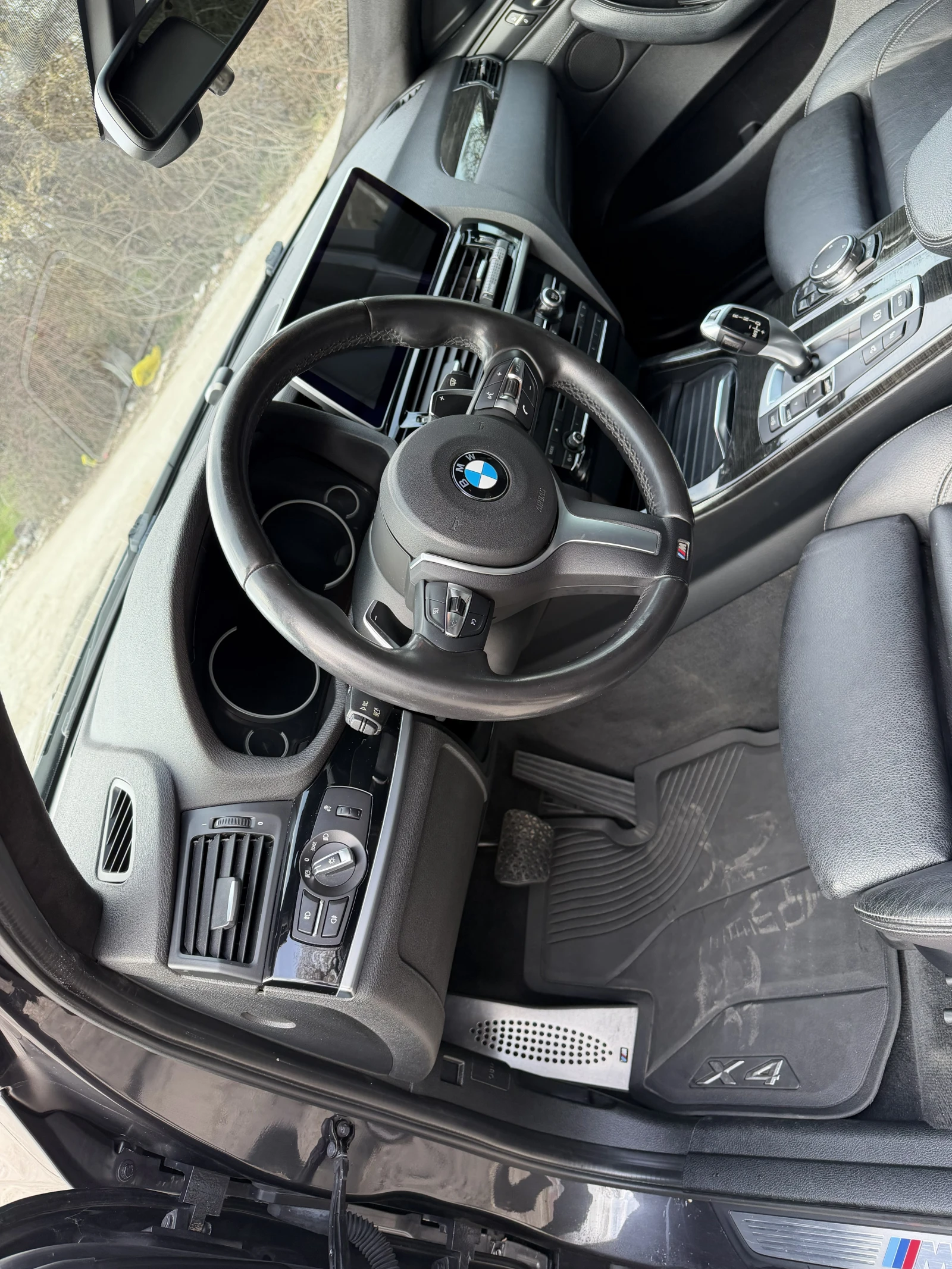 BMW X4 2.0 Xdrive mpack дигитално табло stage 1, снимка 10 - Автомобили и джипове - 53937733