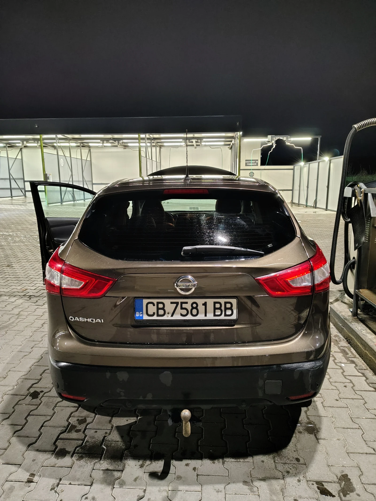 Nissan Qashqai 1.6 Diesel, 125000км, ТОП, снимка 3 - Автомобили и джипове - 54011553