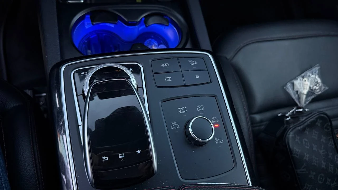 Mercedes-Benz GLE 500 500- 650к.с, снимка 8 - Автомобили и джипове - 54360439