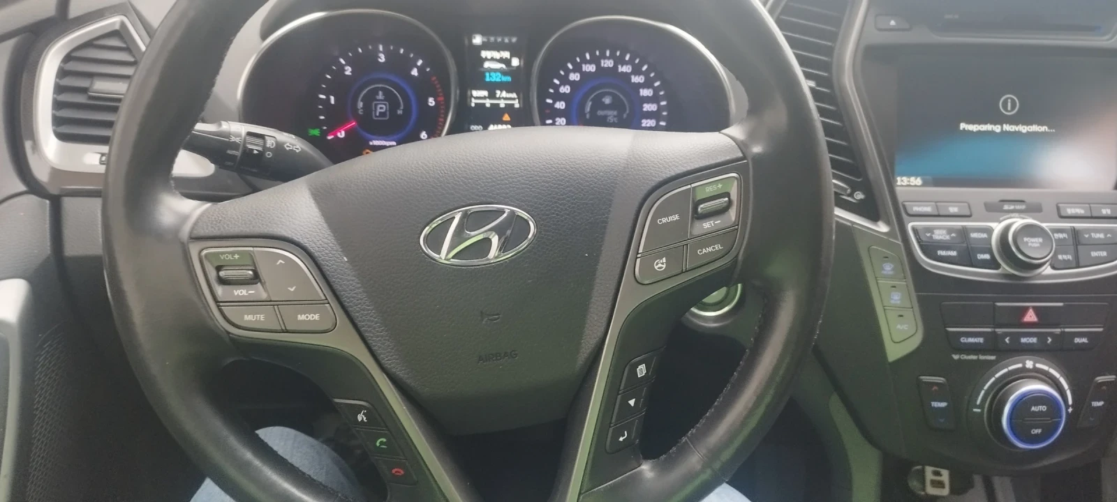 Hyundai Santa fe, снимка 9 - Автомобили и джипове - 54271047