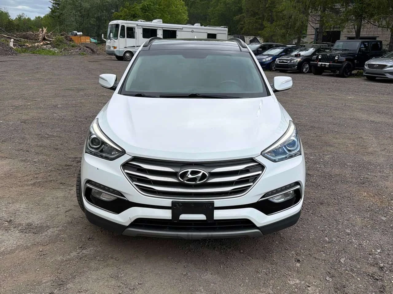 Hyundai Santa fe * Limited * ОБДУХВАНЕ * PANO, снимка 6 - Автомобили и джипове - 54736964