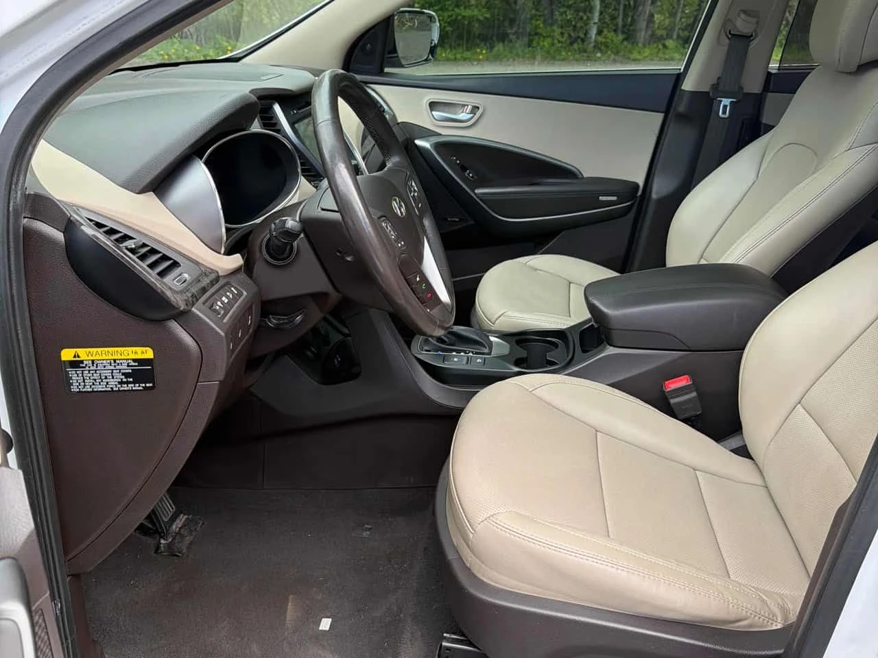Hyundai Santa fe * Limited * ОБДУХВАНЕ * PANO, снимка 16 - Автомобили и джипове - 54736964