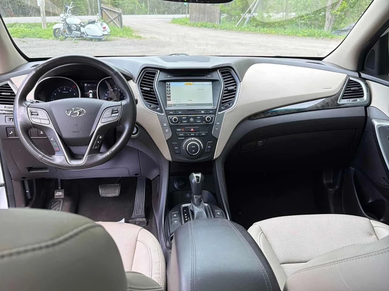 Hyundai Santa fe * Limited * ОБДУХВАНЕ * PANO, снимка 9 - Автомобили и джипове - 54736964