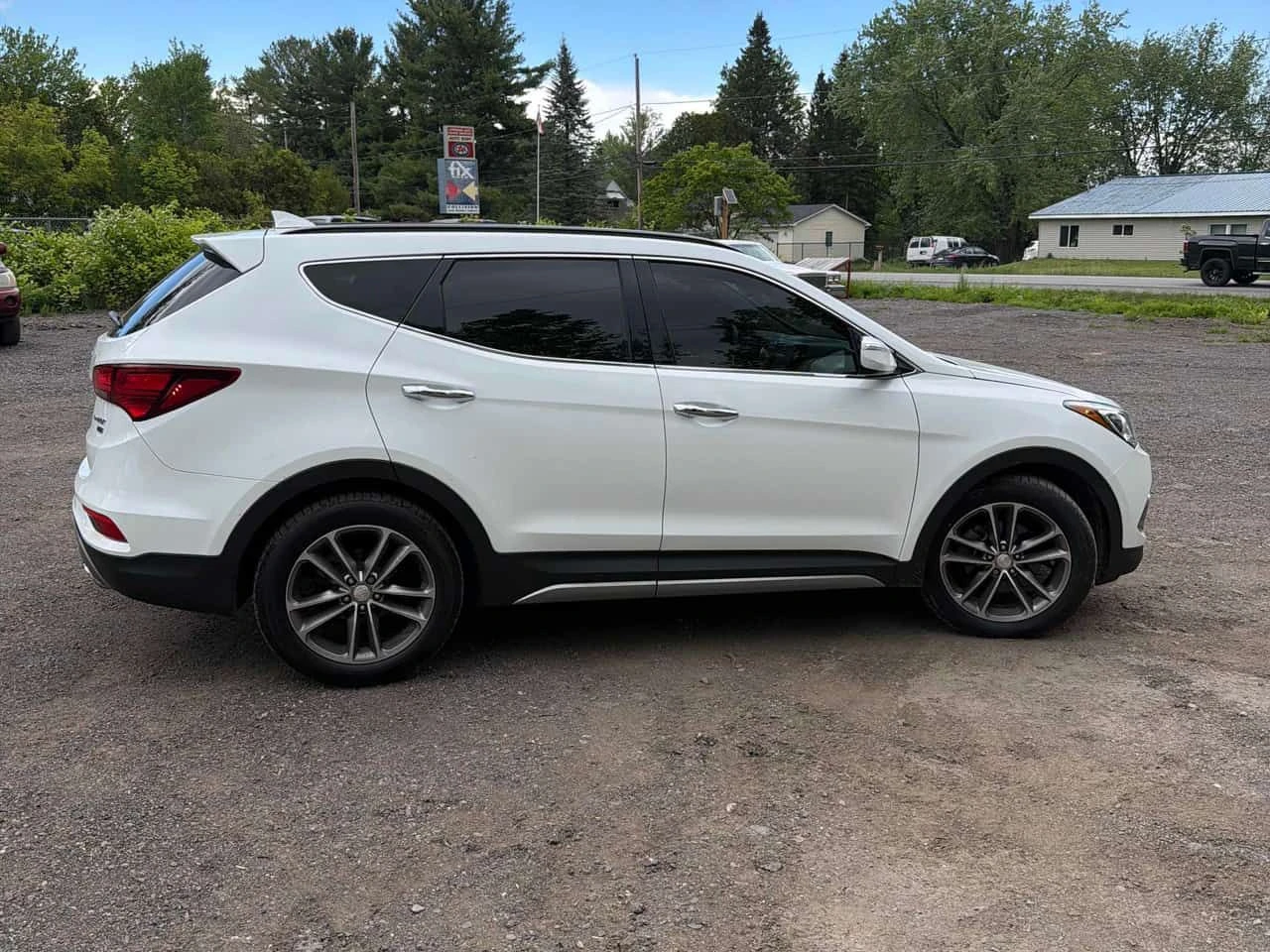 Hyundai Santa fe * Limited * ОБДУХВАНЕ * PANO, снимка 3 - Автомобили и джипове - 54736964
