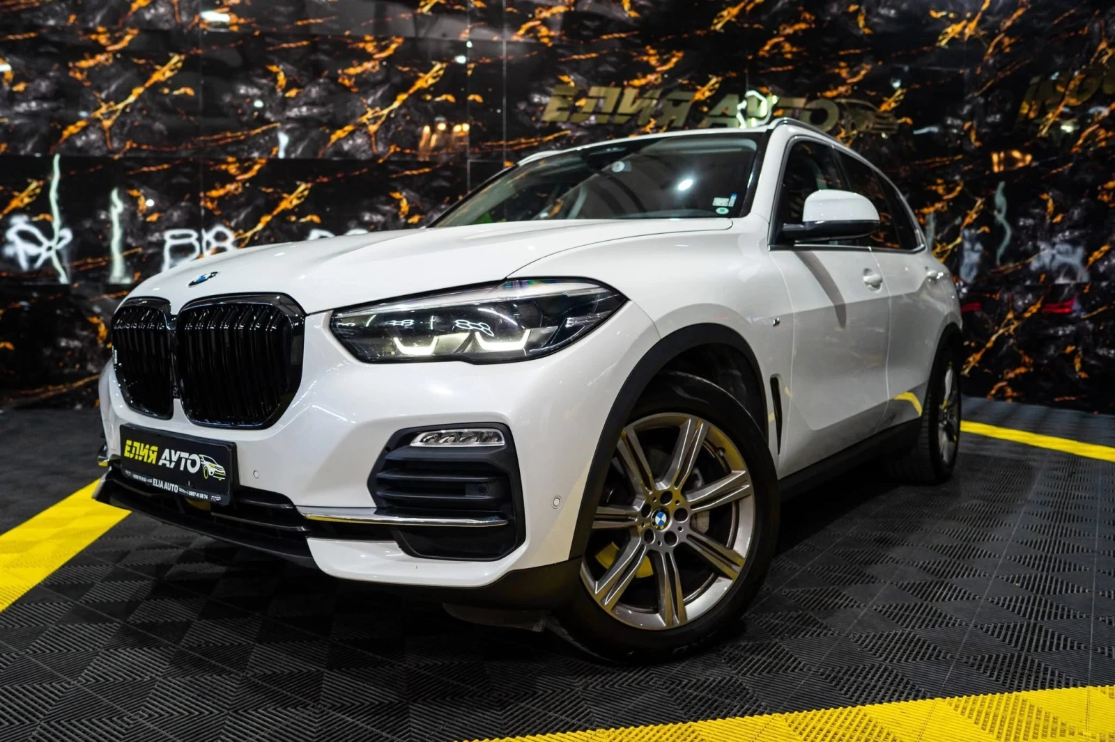 BMW X5 M50D XDRIVE FULL M SPORT LED NAVI ЛИЗИНГ 100%, снимка 4 - Автомобили и джипове - 54951041