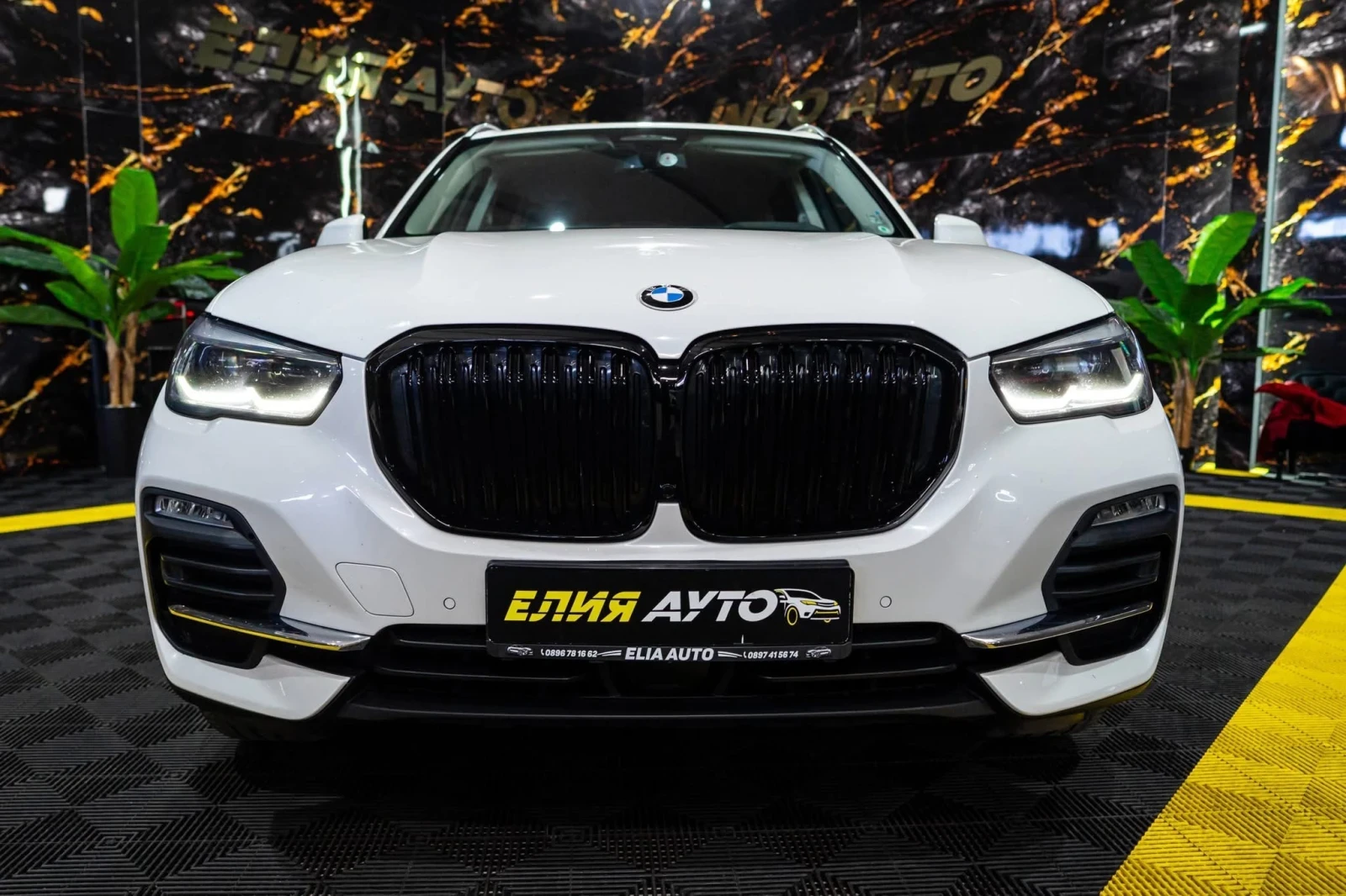 BMW X5 M50D XDRIVE FULL M SPORT LED NAVI ЛИЗИНГ 100%, снимка 3 - Автомобили и джипове - 54951041