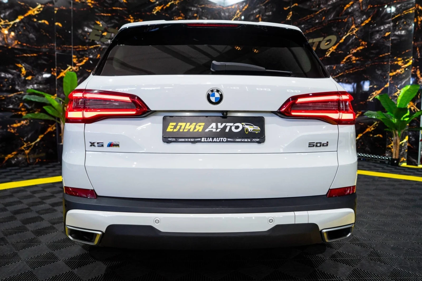 BMW X5 M50D XDRIVE FULL M SPORT LED NAVI ЛИЗИНГ 100%, снимка 8 - Автомобили и джипове - 54951041