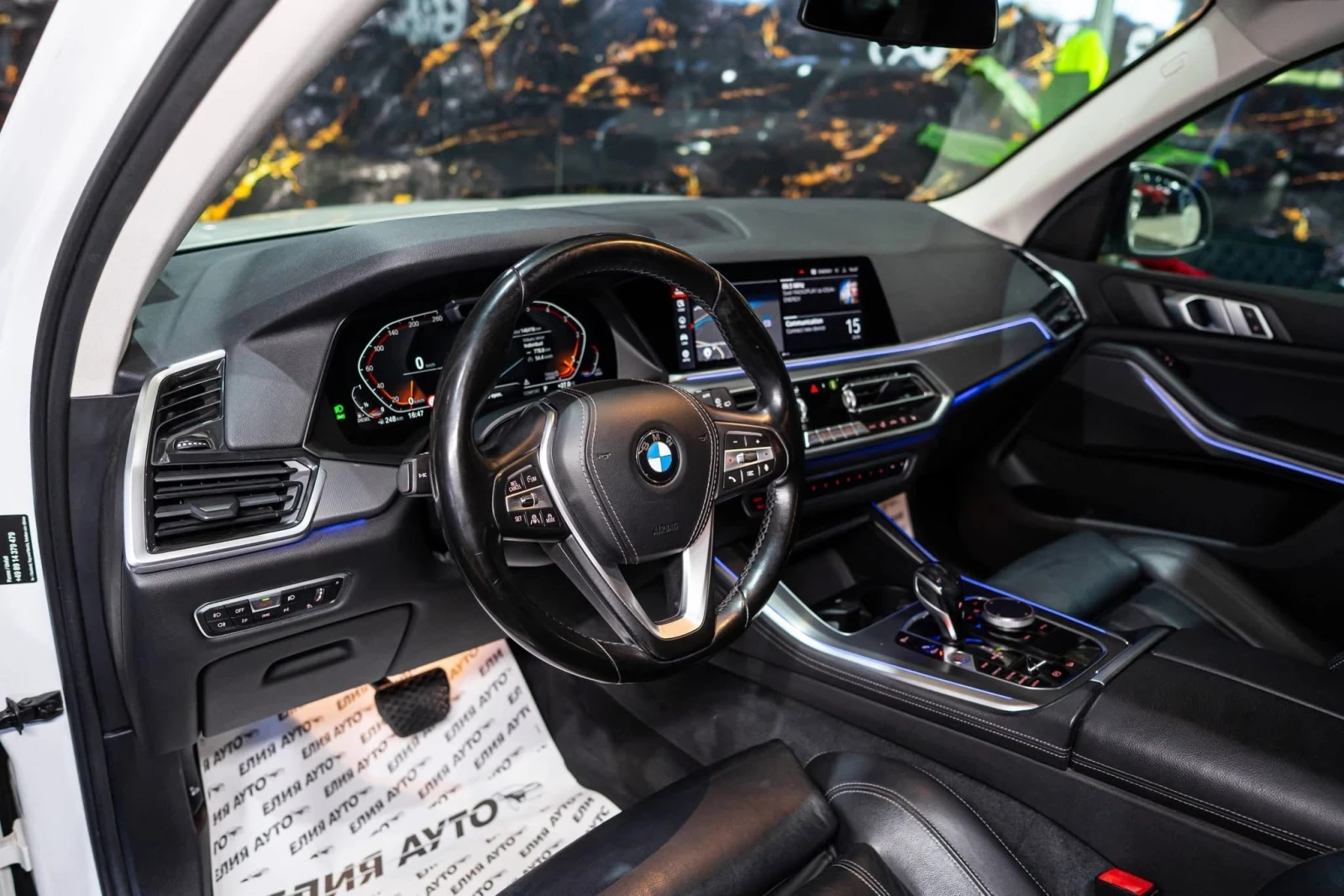 BMW X5 M50D XDRIVE FULL M SPORT LED NAVI ЛИЗИНГ 100%, снимка 12 - Автомобили и джипове - 54951041