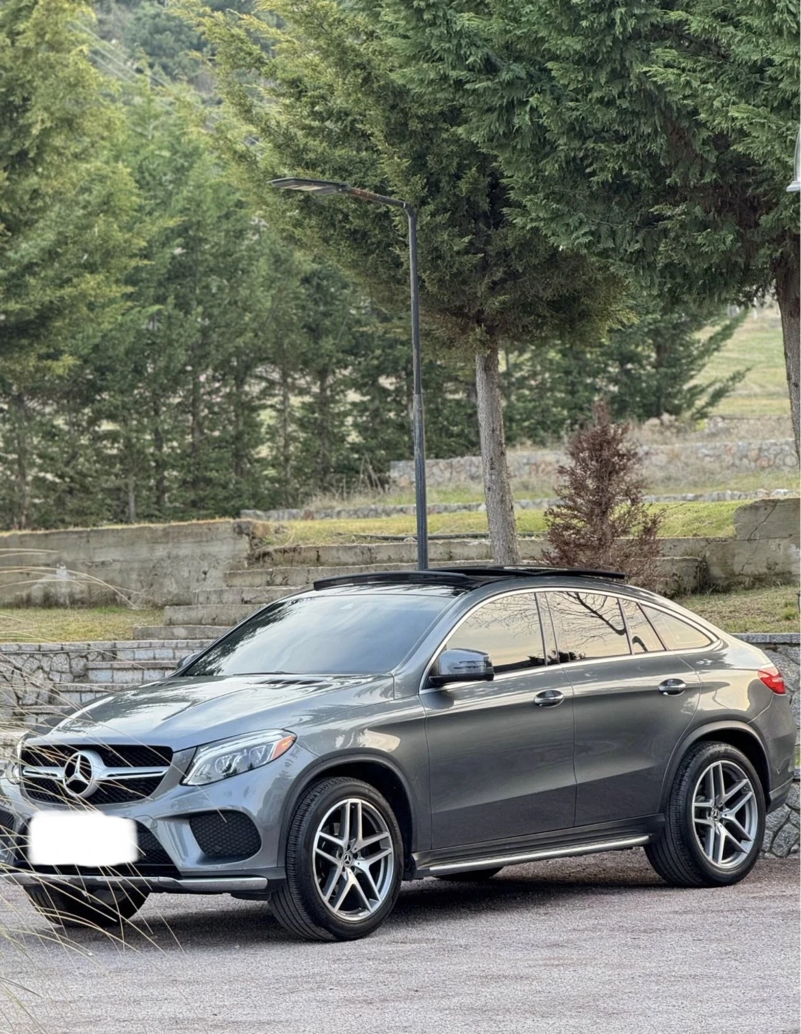 Mercedes-Benz GLE 350 Coupe 4Matic AMG LINE PREMIUM 2018, снимка 3 - Автомобили и джипове - 54964046