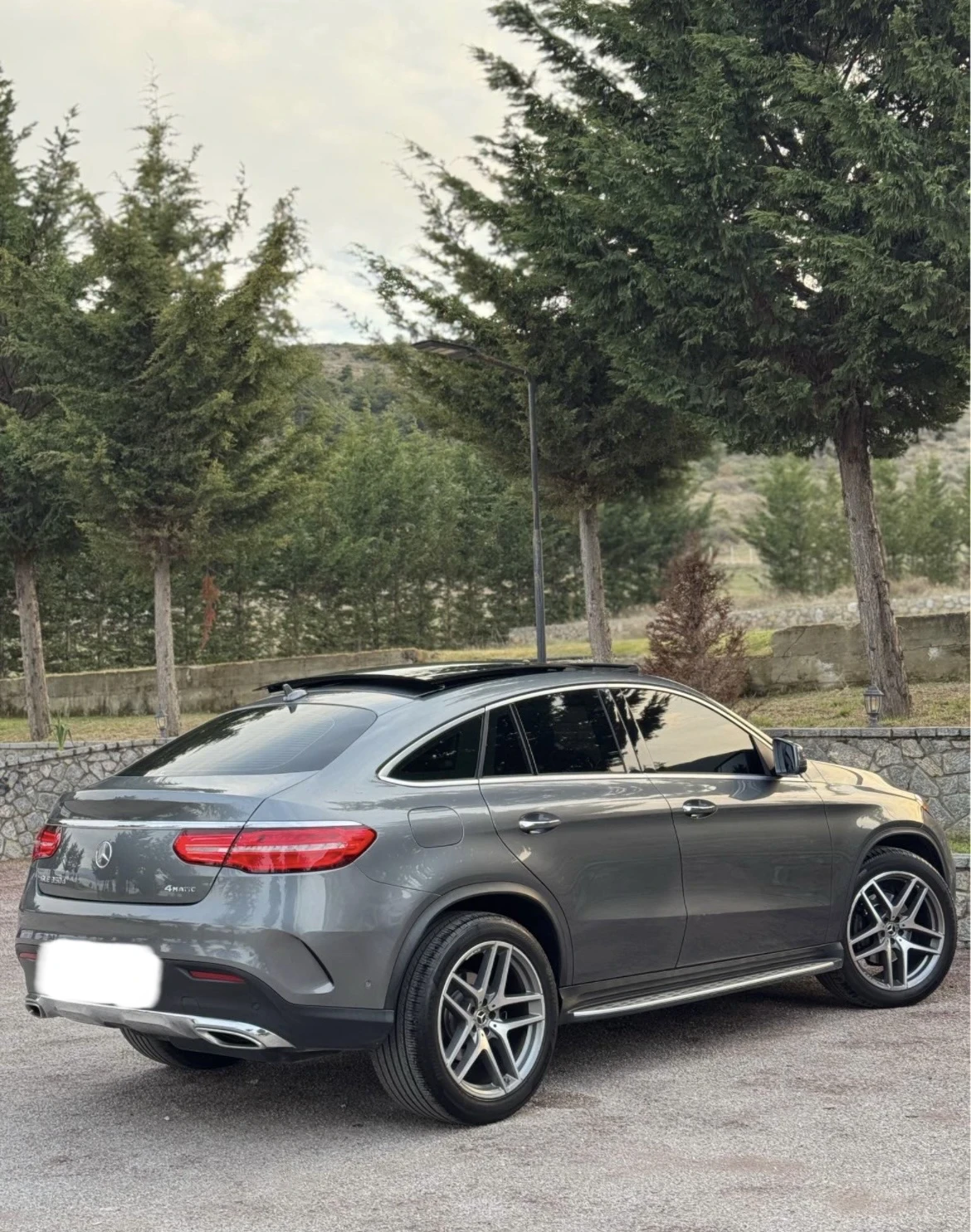 Mercedes-Benz GLE 350 Coupe 4Matic AMG LINE PREMIUM 2018, снимка 4 - Автомобили и джипове - 54964046