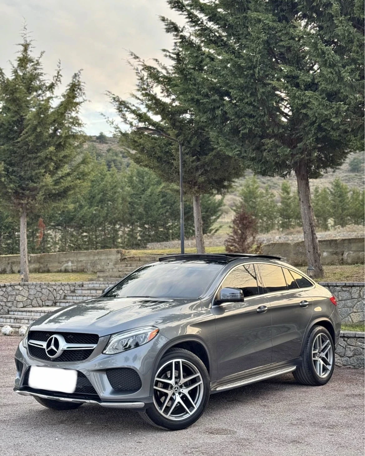 Mercedes-Benz GLE 350 Coupe 4Matic AMG LINE PREMIUM 2018