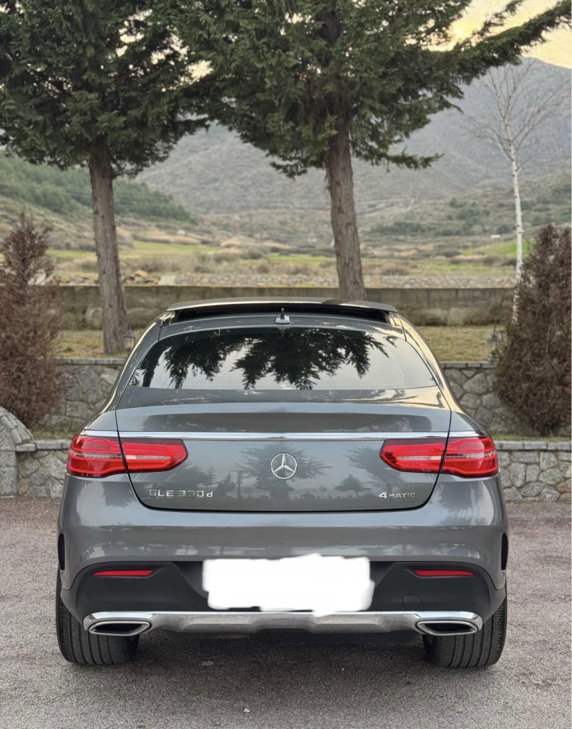 Mercedes-Benz GLE 350 Coupe 4Matic AMG LINE PREMIUM 2018, снимка 6 - Автомобили и джипове - 54964046