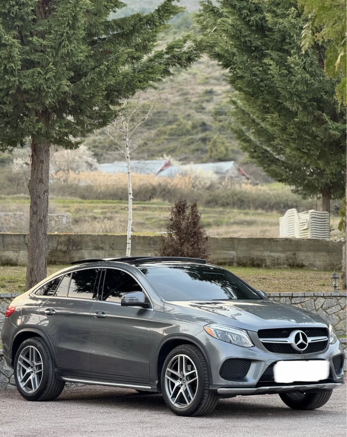 Mercedes-Benz GLE 350 Coupe 4Matic AMG LINE PREMIUM 2018, снимка 8 - Автомобили и джипове - 54964046