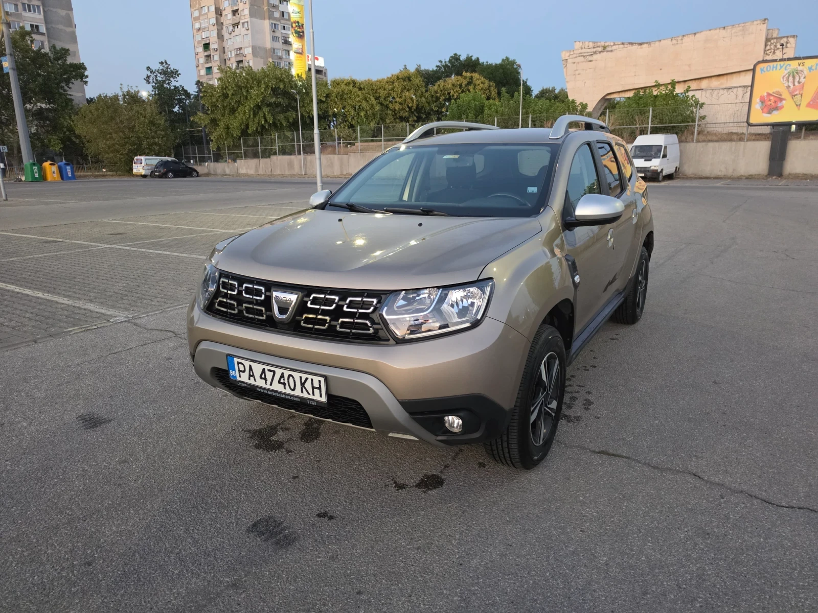 Dacia Duster 1.6 бензин/газ