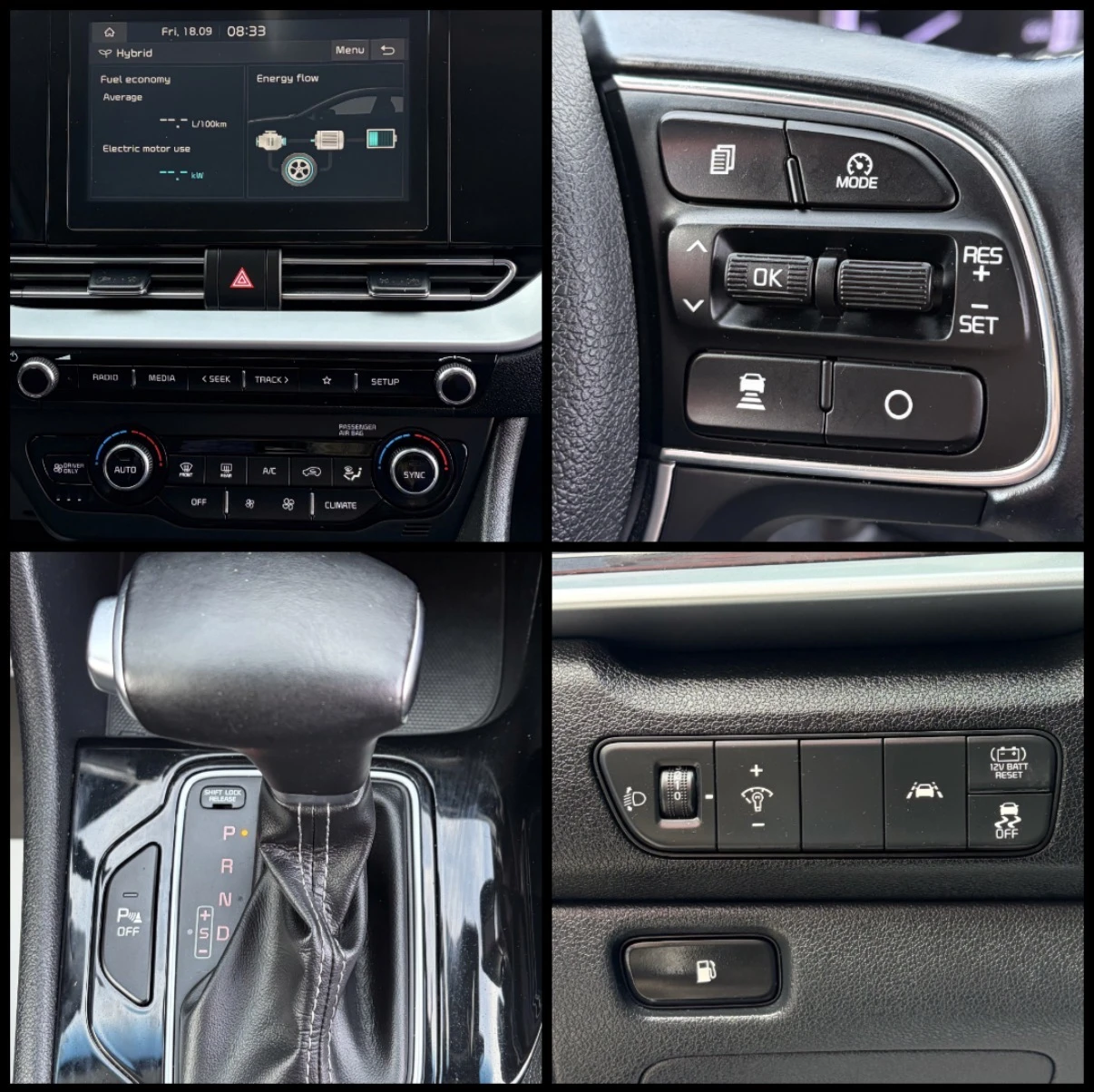 Kia Niro 1.6 HEV , снимка 15 - Автомобили и джипове - 56125503